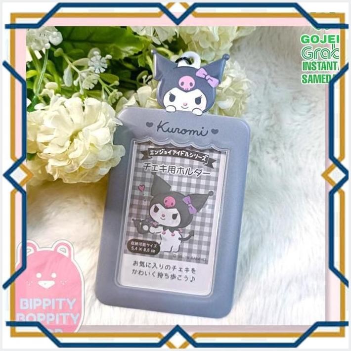 

[BIP] SANRIO ID CARD HOLDER NAME TAG ORIGINAL JAPAN