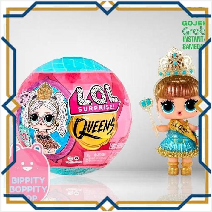 [BIP] LOL SURPRISE QUEENS DOLLS