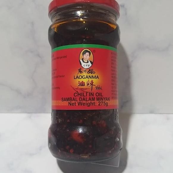

Laoganma / Chili In Oil / Sambal Dalam Nyak / 275 Gram