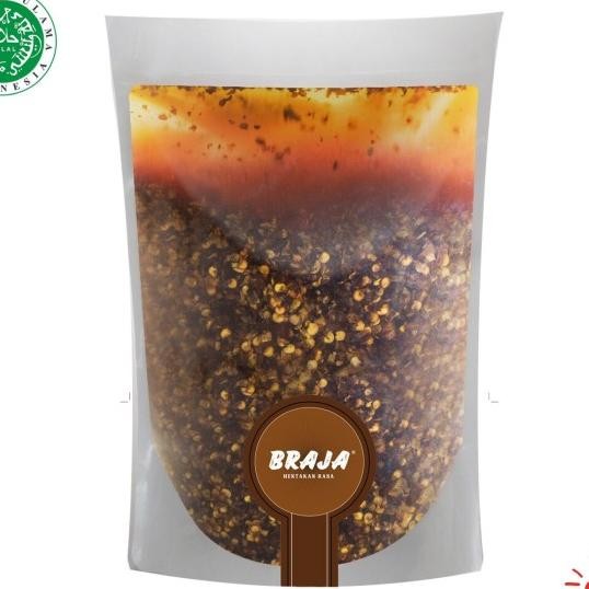 

Sambal Nyak (Chili Oil) Braja - 2 Kg