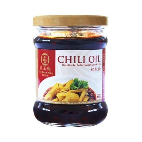 

The Du King Chili Oil 185G | Saus Bumbu Pedas Dengan Nyak Cabe