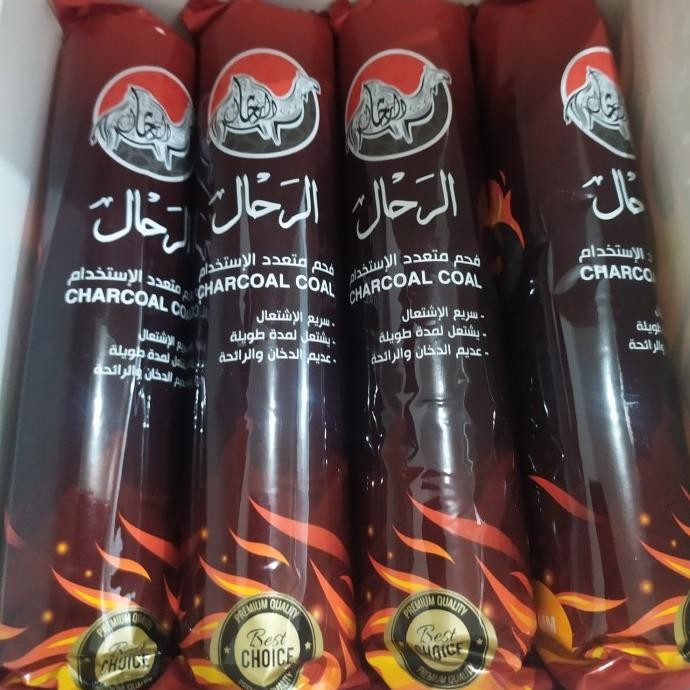 

=====] ECER Arang Magic AL RAHAL Charcoal