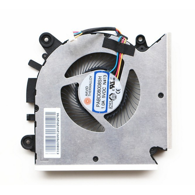 Untuk GF63 MSI-GF63 GF63 MS-16R1 MS-16R2 MS-16R3 Laptop CPU Fan DDTC |08C5323E|