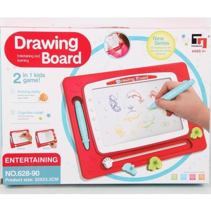 

Papan Menggambar Drawing board Mainan Anak PlayTree