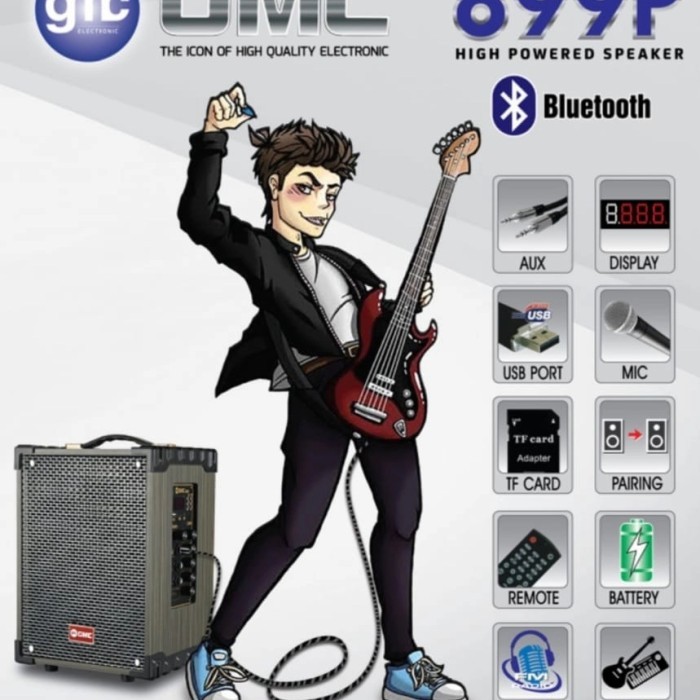 GMC Speaker 899P bluetooth