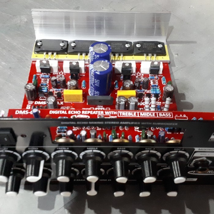 AKTIP SPEAKER SUBWOOFER DIGITAL ECHO REPEATER DMS-7000X DMS7000 MP3