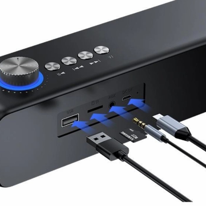 speaker robot rb480 bluetooth soundbar