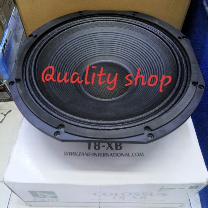 SPEAKER 18 INCH FANE 18XB COLOSSUS ORIGINAL