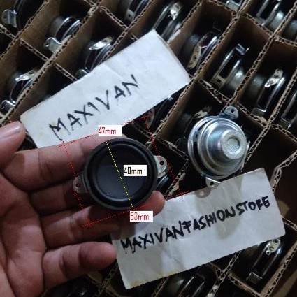 Speaker 1.5 Inch 40mm Neodymium for JBL GO JBL Flip 2 HK AURA