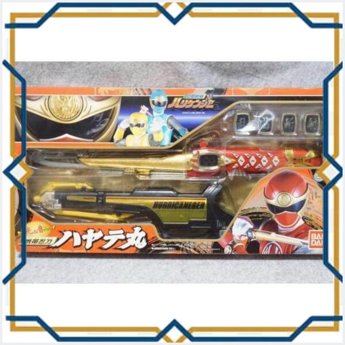 [HOB] DX POWER RANGERS NINJA STORM NINPUU SENTAI HURRICANGER KATANA