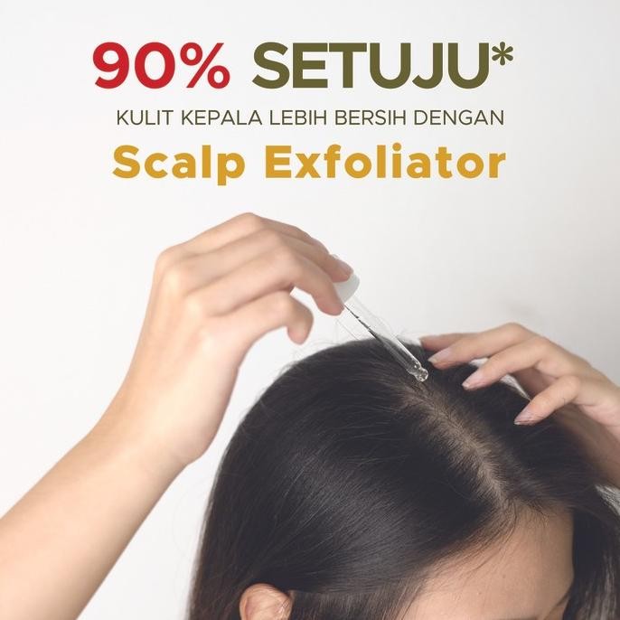 Tavas Scalp Exfoliator 30Ml / Vitamin Perawatan Kulit Kepala | Kecantikan