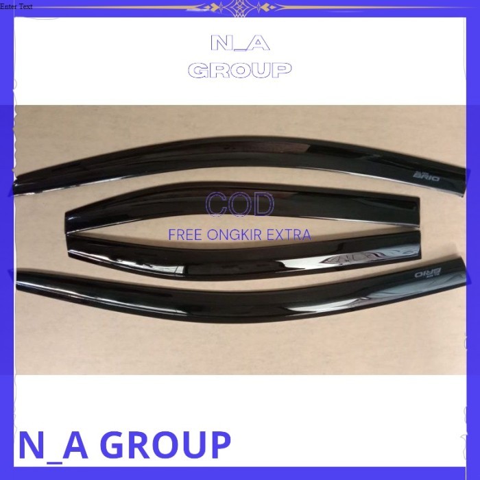 Talang Air All New Brio Satya Rs Model Slim Tahun 2018 2019 2020 2021 Baru