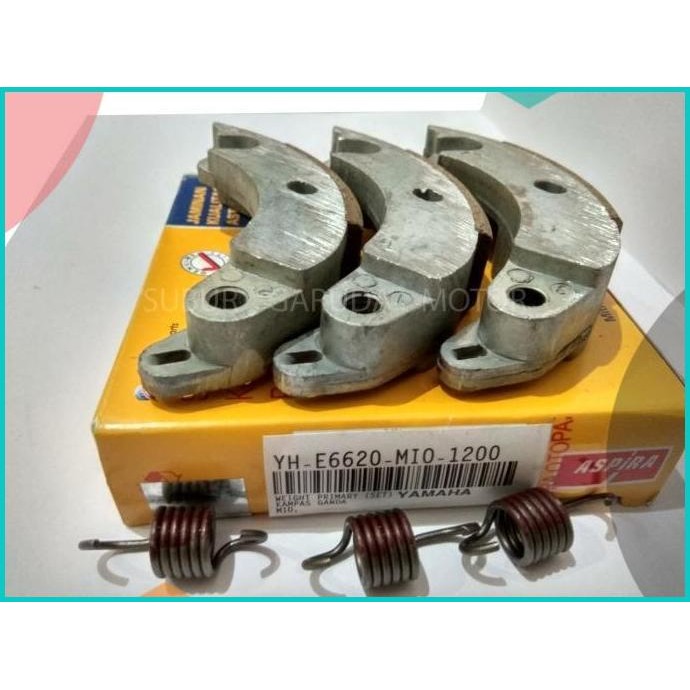 KAMPAS GANDA ASPIRA MIO SPORTY MIO SOUL LAMA KARBU OTOMATIS KOPLING 8J