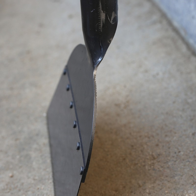 murah rata sekop pembersih kotoran/garukan tanah gabah/tanaman sekop kotoran sapi baja/sekop tanah