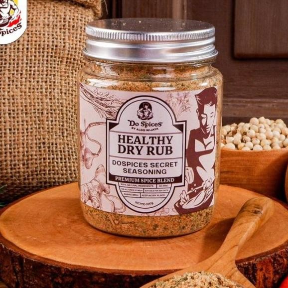 

Dospices Healthy Dry Rub Bumbu Marinasi Rendah Kal [Secret