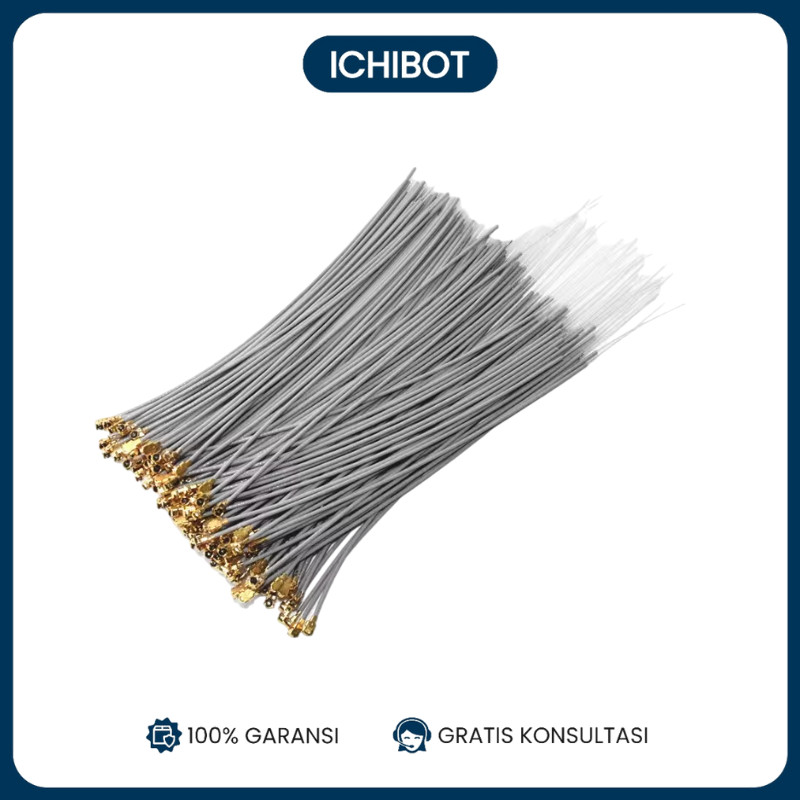 2.4G WiFi Receiver Antenna - Antena Bluetooth Remote Control Built-In untuk Model Pesawat - Silver-P