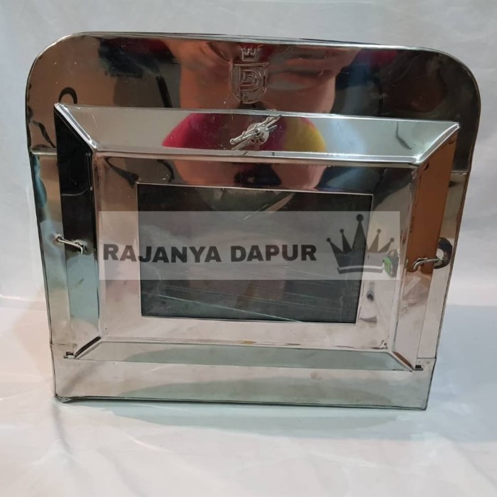 Oven Stainless Mawon Kotak - Oven Diatas Kompor - Oven Tangkring