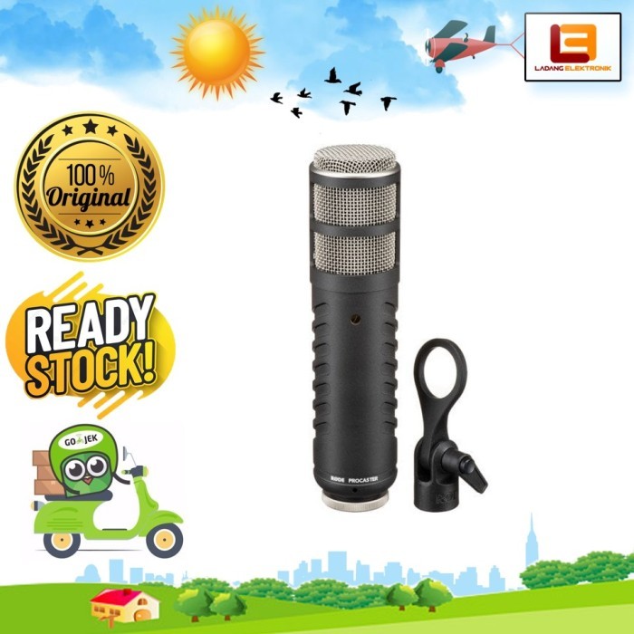 Rode Procaster Broadcast-Quality Dynamic Microphone