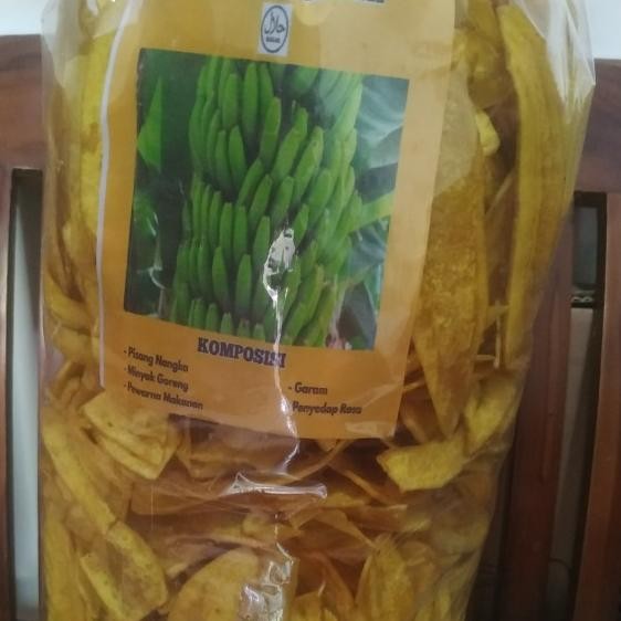 

Kripik Pisang Asin 1 Bal Ready