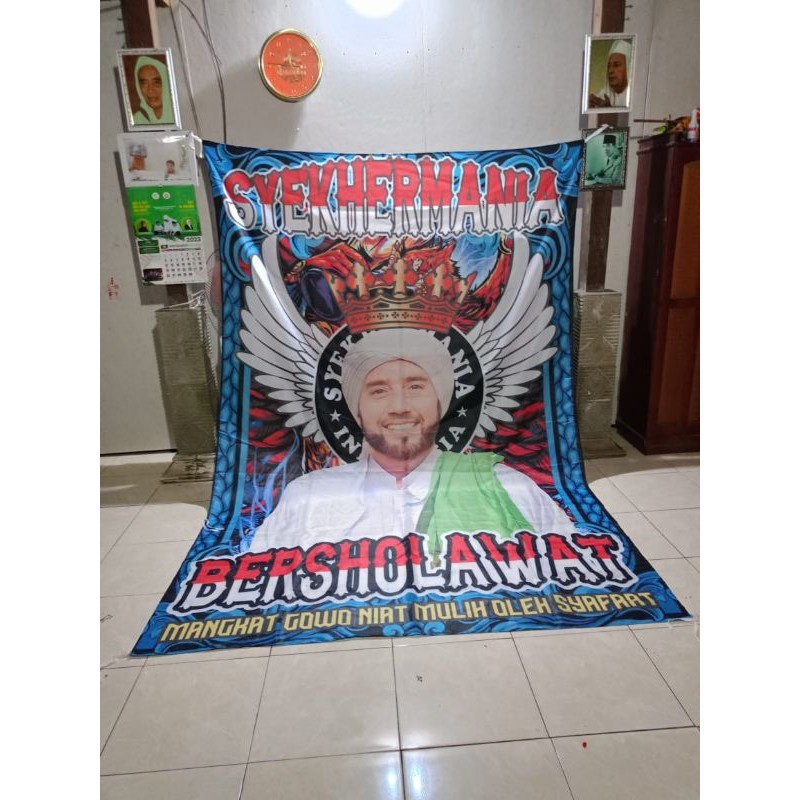BENDERA SYEKHER MANIA BERSHOLAWAT