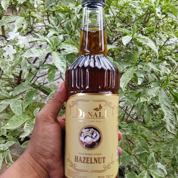 

Hazelnut Syrup Denali Sirup Enak Laris Buat Cafe Coffee Shop Halal
