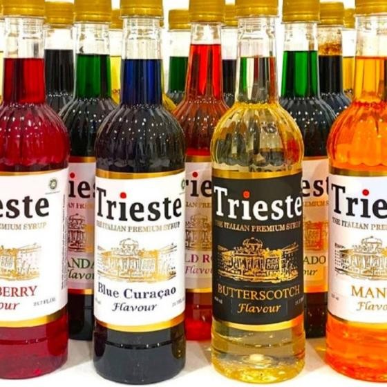 

Syrup Trieste -Varian Coffee Flavour 650Ml (Khusus Jne Reg)