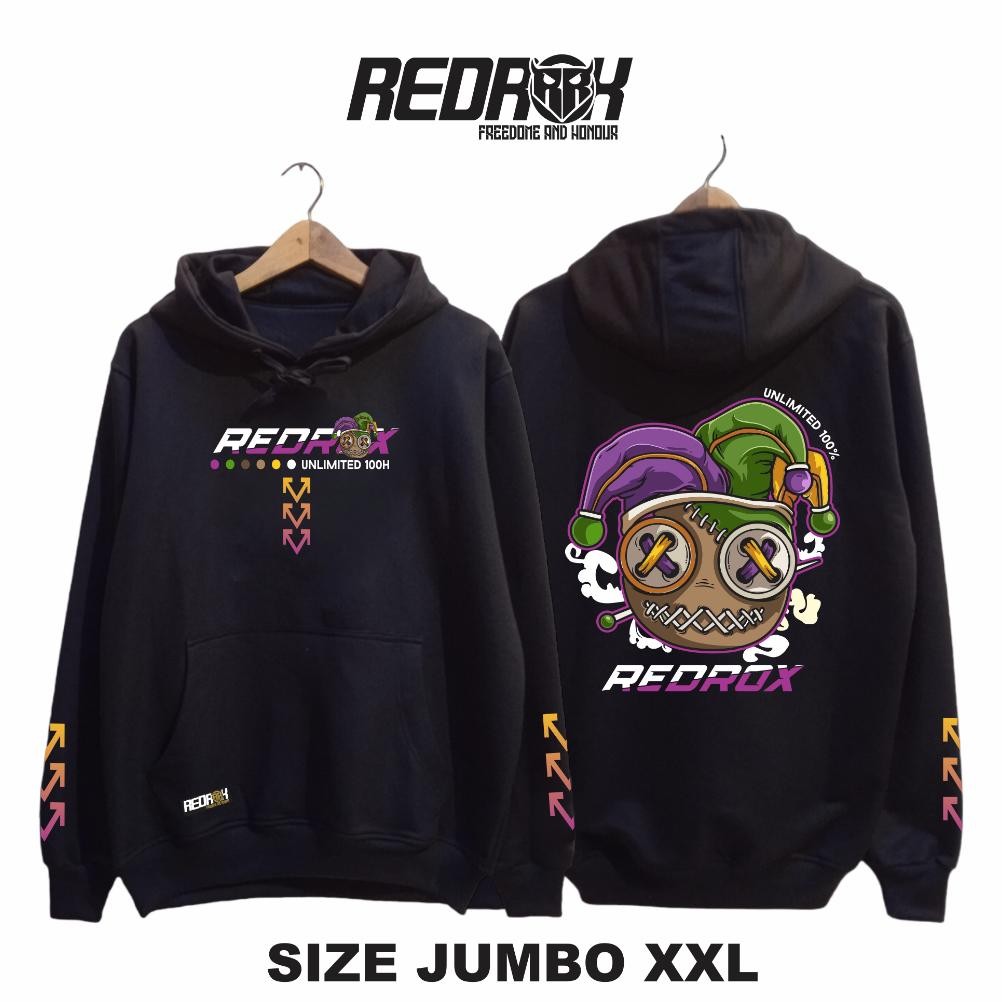 Promo Jaket Hoodie Distro Motif Pria Wanita Ukuran Jumbo Xxl Hodie Zipper Basic Cowok Cewek Bandung 