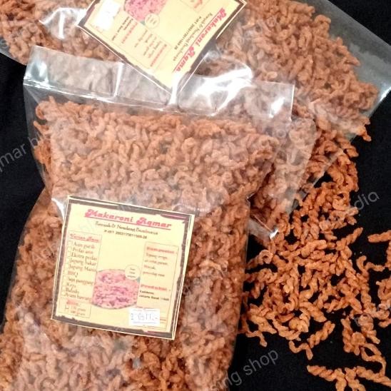 

Makaroni Bantet Pedas 1 Kg / Makaroni Spiral Pedas
