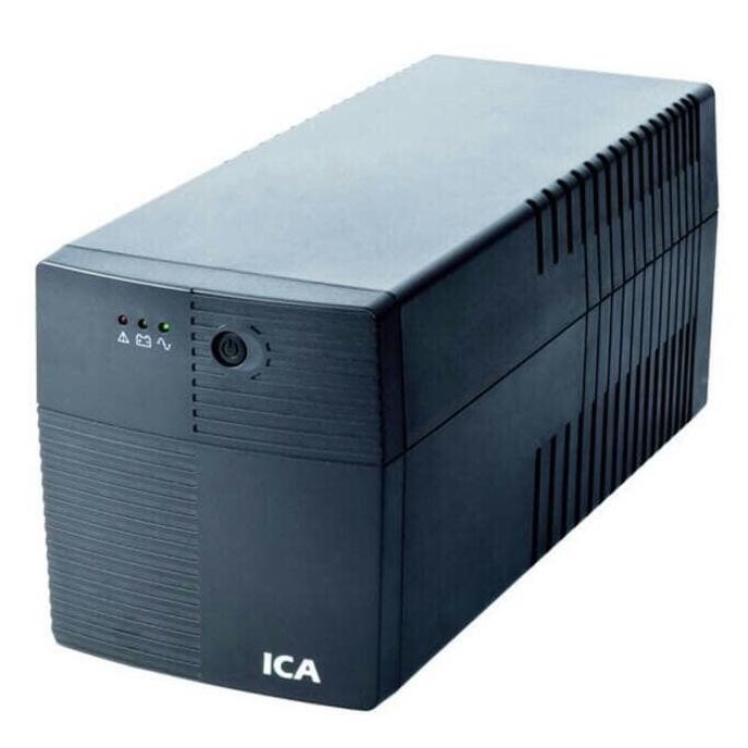 UPS ICA 1300VA + STABILIZER , ICA UPS CN1300 RESMI ICA