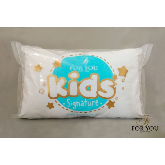 Bantal Anak Microfiber (Bulu Angsa Sintetis) - For You Kids Signature