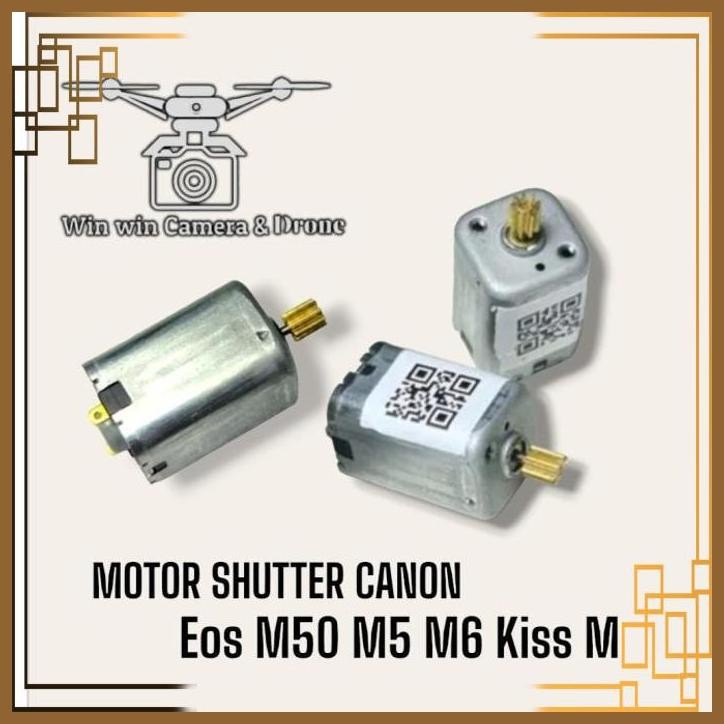 [WIN] MOTOR SHUTTER FOR CANON EOS M50