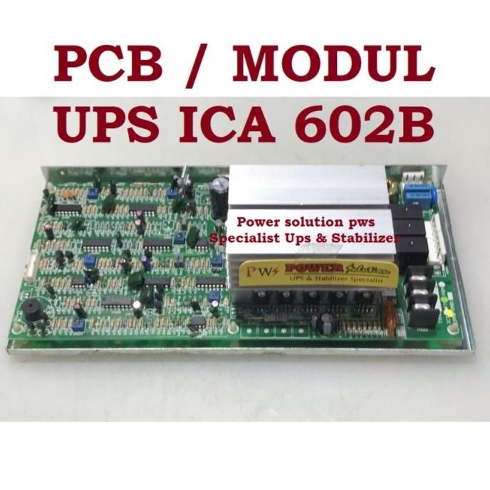 Modul Mainboard PCB UPS ICA 602B