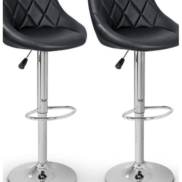 Kursi Bar Sandaran/Bar Stool/Bangku Cafe/Kursi Tinggi/Kursi Cafe