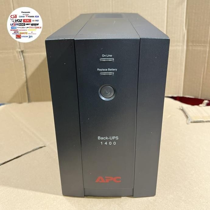 UPS APC BX1400UI /APC 1400VA / 700WATT + Stabilizer + Anti Petir