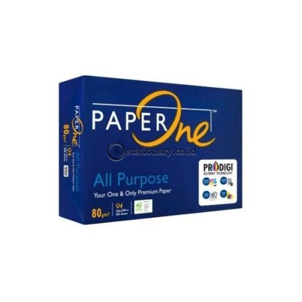 

Gramedia Cirebon - *HOT ITEM* PAPER ONE FC 80 GR Q4