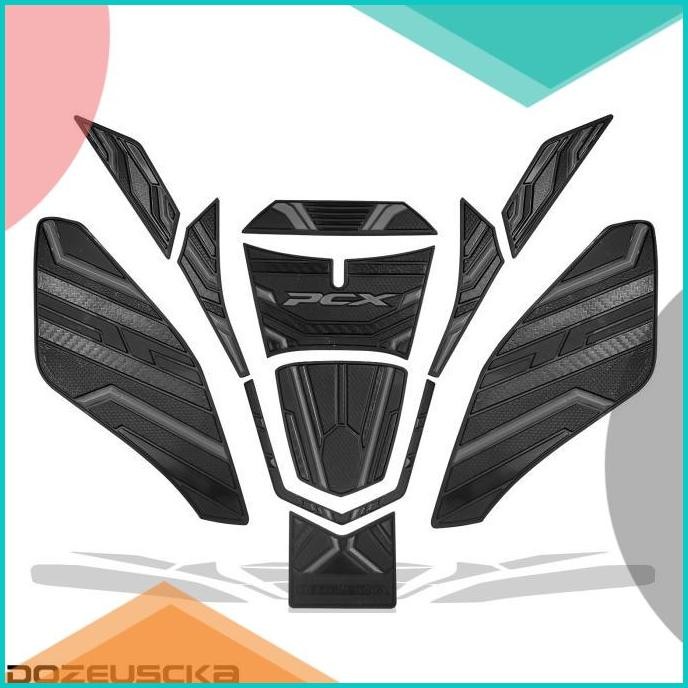 TANKPAD PCX VARIASI MOTOR PCX 160 COVER BODY PROTECTOR DECKPAD PCX 160