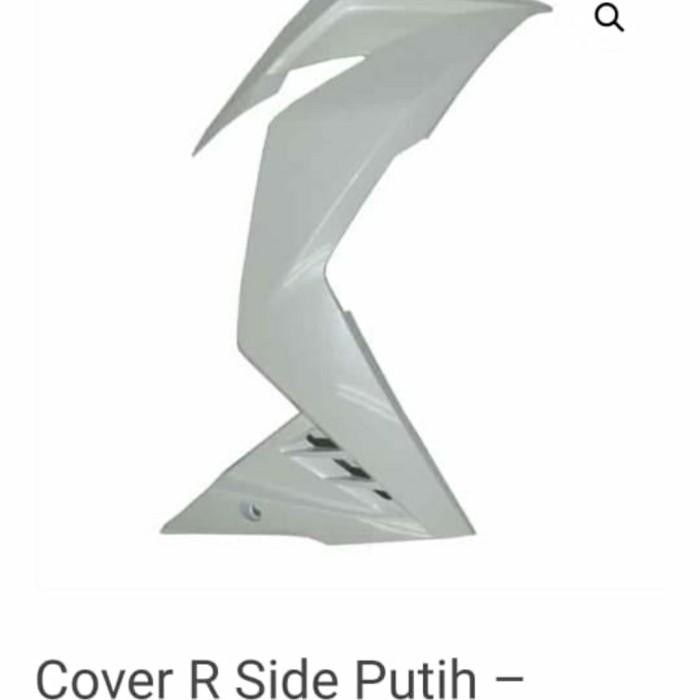 Sayap samping supra gtr 150 kiri merah cover side putih R L supra gtr Import