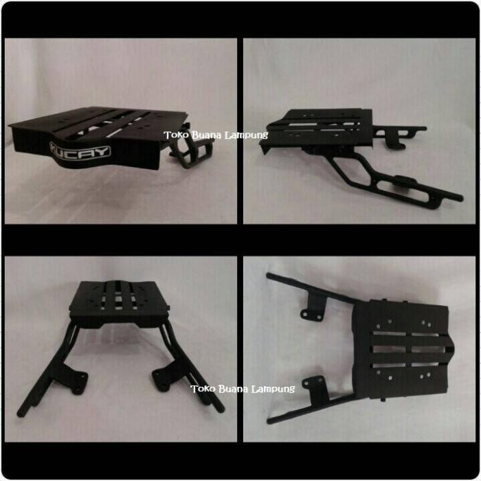 Bracket box Motor Kucay Supra GTR 150 / Breket Kucay supra GTR 150 Import