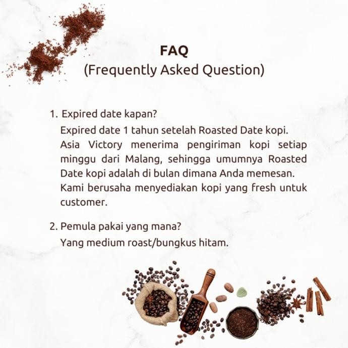 

Healthycaff 500Gr Medium Roasted Healthy Caff Kopi Organik Enema