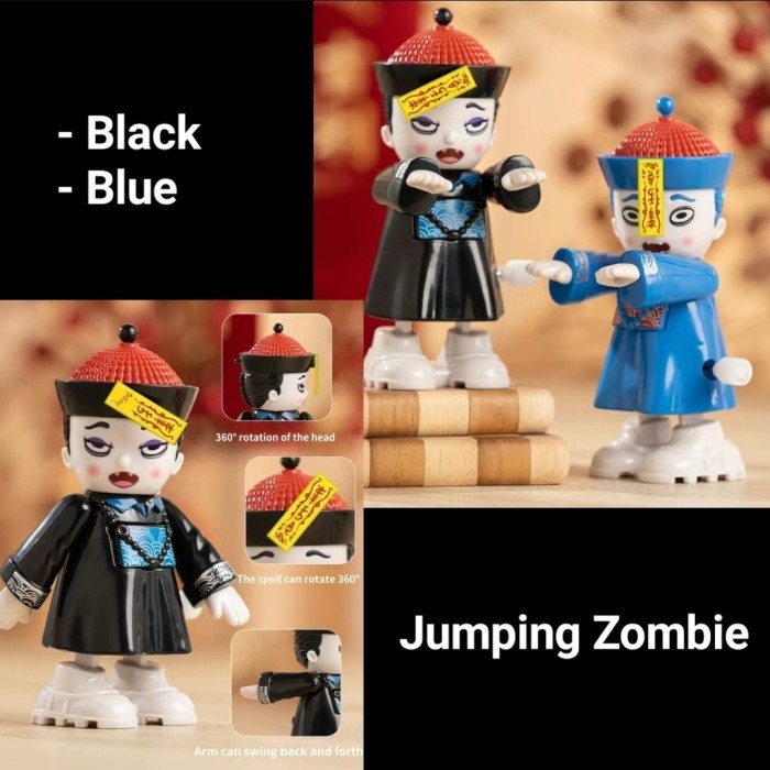 China Vampire Jiangshi Retro Toys