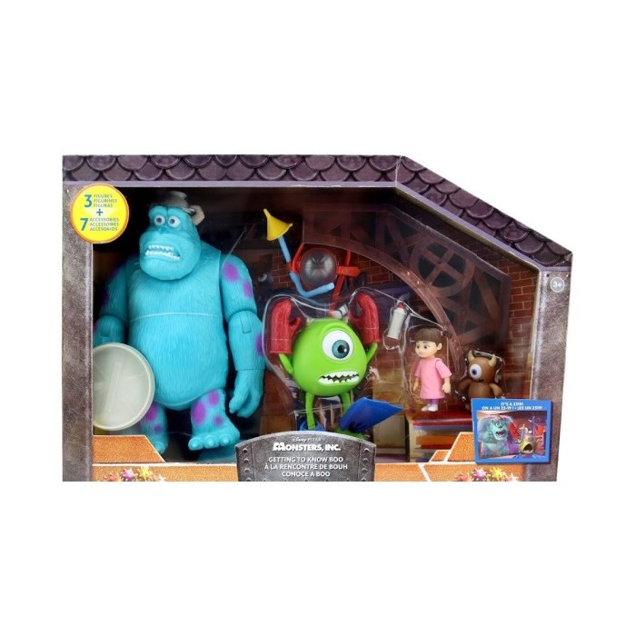 [Mattel] Monster Inc - Getting to Know Boo (Sulley, Mike, Boo)