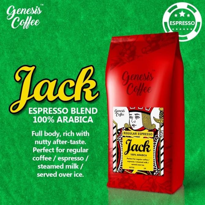 

Genesis Espresso Series / Jack Espresso Blend / 100% Arabica