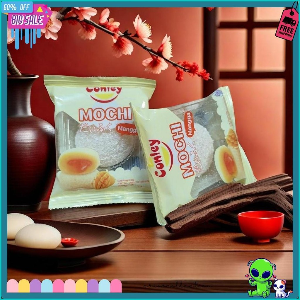 

[Cod]Mochi, Rasa Jepang Klasik,Kuemochi/Mochi Daifuku /Camilan Premium / Mochilembut Dan Kenyal/ Camilan Anak / Snack Pack /Snack Hadiah / Aneka Rasa Aneka Pilihanmakanan Sehat/Simpan Pada Suhu Ruang (Lagi Diskon)
