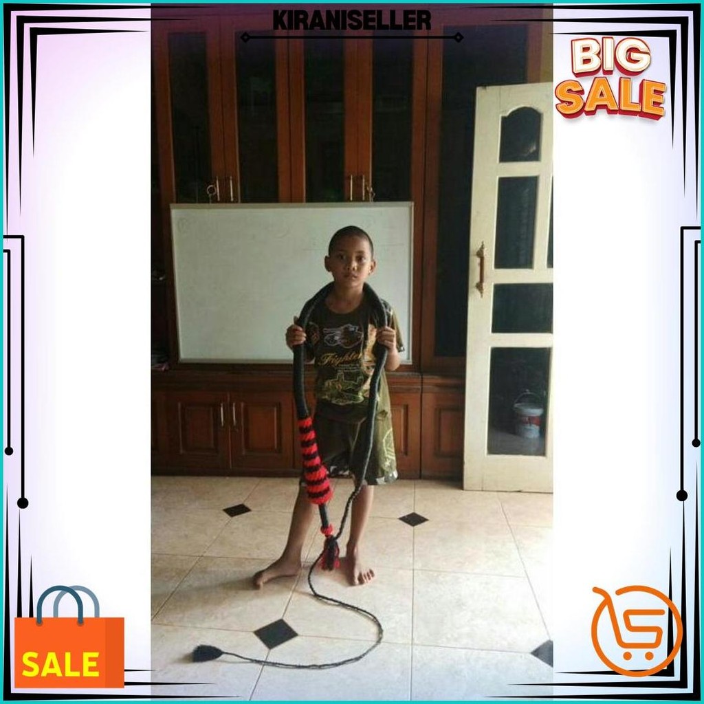 Cambuk Bopo Pecut Bopo 3Meter Pecut Bopo 3 Meter Pecut Tari Cemeti Bd Promo 8.8