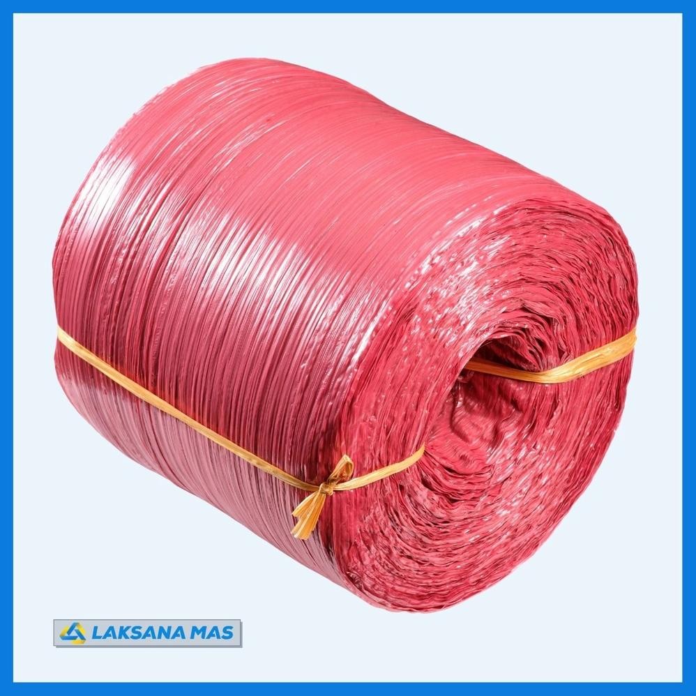 

Big Sale Tali Rafia Plastik Laksanamas Warna Merah/Biru/Kuning/Hijau Matte Di Jakarta/Bogor/Depok/Tangerang/Bekasi Grade Premium Ukuran 5Kg An Premium