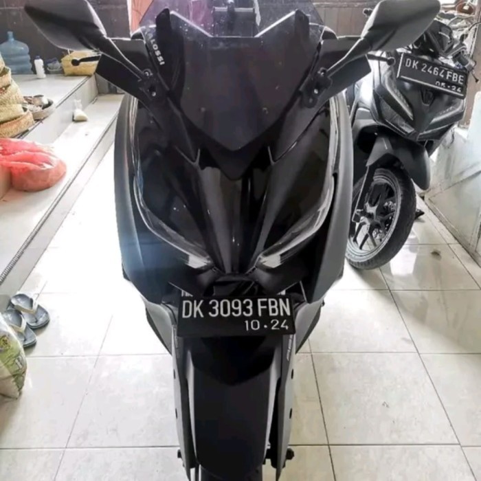 Spion Variasi Lancip Kaca Biru R 25 Nmax 155 Nmax New Pcx R15 Bsx