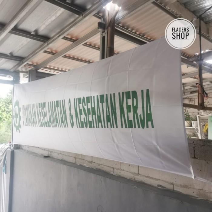 Spanduk Keselamatan/Spanduk K3 1X3 Meter
