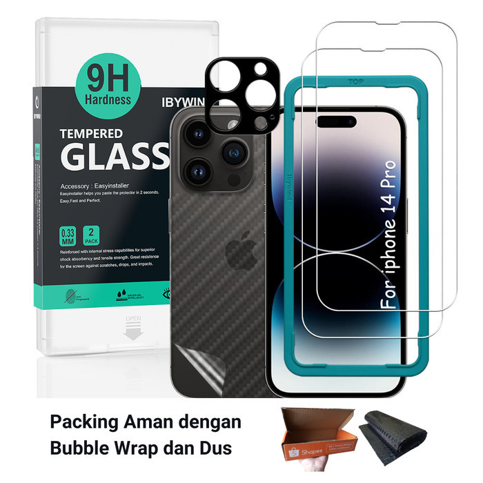 TEMPERED GLASS IBYWIND IPHONE 14 PRO / 14 PRO MAX