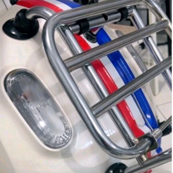 Front Rack Fazzio Aksesoris Motor Fazzio