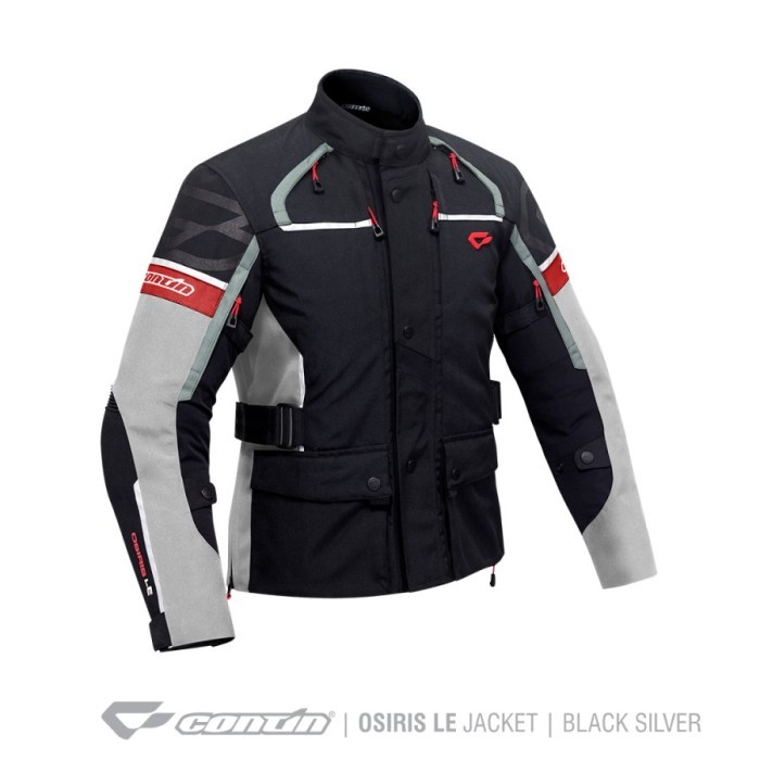 Continmoto Osiris Le Jaket Contin Osiris Le - Silver